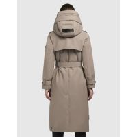 Γυναικεία Elena Καπαρντίνα Γκρι Khujo KJ1267CO253-123 GREIGE