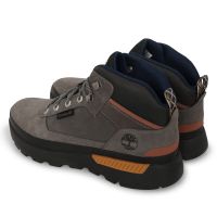 Ανδρικά Δερμάτινα Field Trekker Mid Lace Μποτάκια Γκρι Timberland TB0A61ER-033
