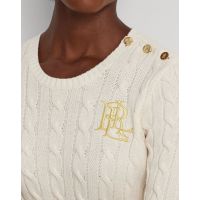 Γυναικείο Montiva Πουλόβερ Εκρού Ralph Lauren 200932223002-101