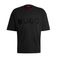 Ανδρικό Dinkee T-Shirt Μαύρο Hugo 50525765-001