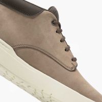 Ανδρικά Δερμάτινα Seneca Bay Mid Lace Sneakers Γκρι Timberland TB0A69M1-EL8