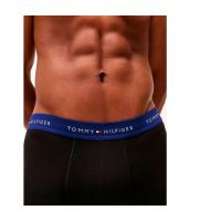 Ανδρικό Σετ Μπόξερ 3 Τεμαχίων Μαύρα Tommy Hilfiger UM0UM02763-0TQ