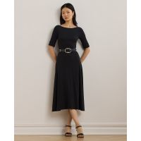 Γυναικείο Munzie Φόρεμα Μαύρο Ralph Lauren 200973599001-001