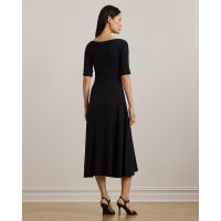 Γυναικείο Munzie Φόρεμα Μαύρο Ralph Lauren 200973599001-001