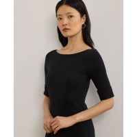 Γυναικείο Munzie Φόρεμα Μαύρο Ralph Lauren 200973599001-001
