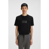 Ανδρικό Delastio T-Shirt Μαύρο Hugo 50546867-001
