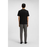 Ανδρικό Delastio T-Shirt Μαύρο Hugo 50546867-001