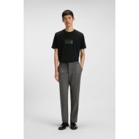 Ανδρικό Delastio T-Shirt Μαύρο Hugo 50546867-001