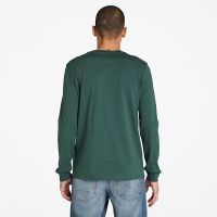Ανδρικό Dunstan River Μακρυμάνικο T-shirt Πράσινο Timberland TB0A2BQ3-317