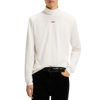 Ανδρικό Daporollo Μακρυμάνικο T-Shirt Λευκό Hugo 50547372-102
