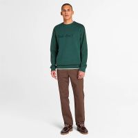 Ανδρικό Hampthon Φούτερ Πράσινο Timberland TB0A6VG6-317