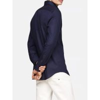 Ανδρικό Πουκάμισο Navy Μπλε Tommy Hilfiger MW0MW38347-CHS