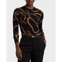 Γυναικείο Shavonne Πουλόβερ Μαύρο Ralph Lauren 200971373001-001