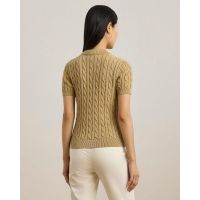 Γυναικείο Natrissa Πλεκτό Polo Μπεζ Ralph Lauren 200932224011-270