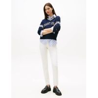 Γυναικείο Slim Lucy Τζιν Λευκό Tommy Jeans DW0DW22163-1D0