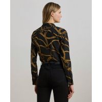 Γυναικείο Kristy Πουκάμισο Μαύρο Ralph Lauren 200970823001-001