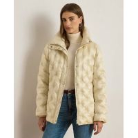 Γυναικείο Μπουφάν Μπεζ Ralph Lauren 297980104003-250