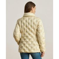 Γυναικείο Μπουφάν Μπεζ Ralph Lauren 297980104003-250