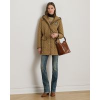 Γυναικείο Μπουφάν Καφέ Ralph Lauren 297979534002-200