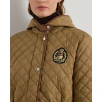 Γυναικείο Μπουφάν Καφέ Ralph Lauren 297979534002-200