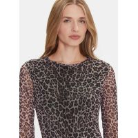 Γυναικείο Φόρεμα Animal Print Tommy Jeans DW0DW21511-0HD