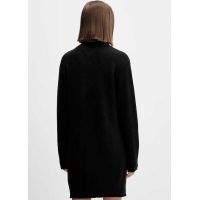 Γυναικείο Πλεκτό Φόρεμα Μαύρο Tommy Jeans DW0DW21462-HEV