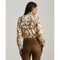 Γυναικείο Kristy Πουκάμισο Εκρού Ralph Lauren 200979807001-100