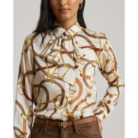 Γυναικείο Kristy Πουκάμισο Εκρού Ralph Lauren 200979807001-100