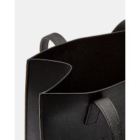 Γυναικεία Seacon Crosshatch Icon Τσάντα Μαύρη Ted Baker 281659-BLACK