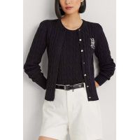 Γυναικεία Ralhan Πλεκτή Ζακέτα Μαύρη Ralph Lauren 200932225003-001