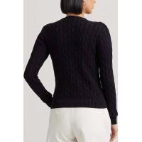 Γυναικεία Ralhan Πλεκτή Ζακέτα Μαύρη Ralph Lauren 200932225003-001