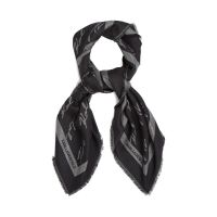 Γυναικείο K/Signature Φουλάρι Μαύρο Karl Lagerfeld A4W33034-999 BLACK