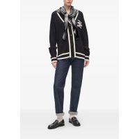 Γυναικείο K/Signature Φουλάρι Μαύρο Karl Lagerfeld A4W33034-999 BLACK