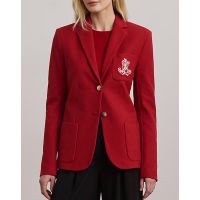 Γυναικείο Anfisa Σακάκι Κόκκινο Ralph Lauren 200797305026-600