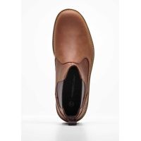Ανδρικά Δερμάτινα Britton Road Chelsea Μποτάκια Καφέ Timberland TB0A6A4W-EM5