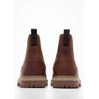 Ανδρικά Δερμάτινα Britton Road Chelsea Μποτάκια Καφέ Timberland TB0A6A4W-EM5