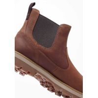 Ανδρικά Δερμάτινα Britton Road Chelsea Μποτάκια Καφέ Timberland TB0A6A4W-EM5