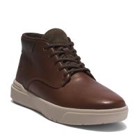 Ανδρικά Δερμάτινα Seneca Bay Μποτάκια Καφέ Timberland TB0A5UVN-201