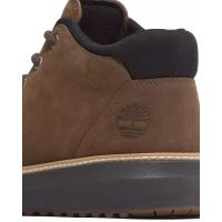 Ανδρικά Δερμάτινα Hudson Road Mid Μποτάκια Καφέ Timberland TB0A69Q5-W07
