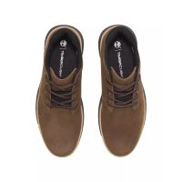 Ανδρικά Δερμάτινα Hudson Road Mid Μποτάκια Καφέ Timberland TB0A69Q5-W07
