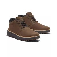 Ανδρικά Δερμάτινα Hudson Road Mid Μποτάκια Καφέ Timberland TB0A69Q5-W07
