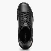 Ανδρικά Δερμάτινα Sneakers Μαύρα Calvin Klein YM0YM01344-0GJ