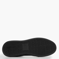 Ανδρικά Δερμάτινα Sneakers Μαύρα Calvin Klein YM0YM01344-0GJ