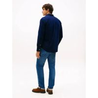 Ανδρικό Κοτλέ Πουκάμισο Navy Μπλε Tommy Hilfiger MW0MW40486-BCL
