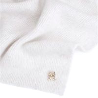 Γυναικείο Κασκόλ Γκρι Tommy Hilfiger AW0AW17788-PQU