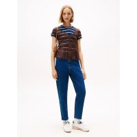 Γυναικείο Mom Τζιν Μπλε Tommy Jeans DW0DW21954-1BK