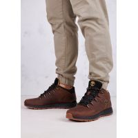 Ανδρικά Δερμάτινα Sprint Trekker Μποτάκια Καφέ Timberland TB0A67TG-943