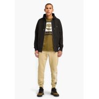 Ανδρική Exeter River Brushback Ζακέτα Μαύρη Timberland TB0A2BNB-X65