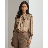 Γυναικείο Klaryce Πουκάμισο Καφέ Ralph Lauren 200979801001-230