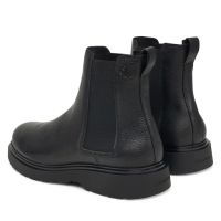 Ανδρικά Δερμάτινα Chelsea Μποτάκια Μαύρα Calvin Klein YM0YM01374-0GJ
